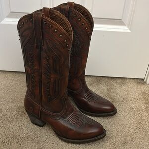 Ariat Western Boots Size 7